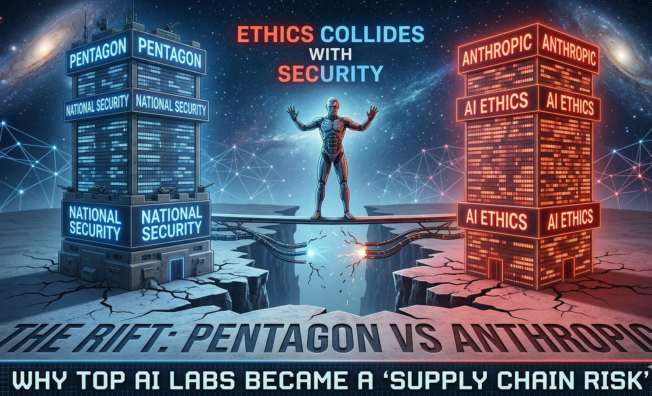 Anthropic 與五角大廈決裂：當 AI 倫理撞上國家安全，為何頂尖 AI 公司成為「供應鏈風險」？